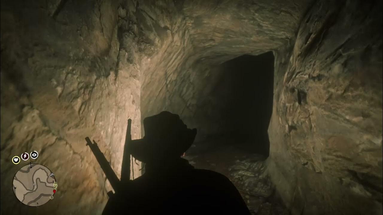 Devil's Cave Versteckter Höhleneingang (Teufel Höhle) Point of Interest (RDR2) YouTube