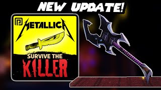 NEW EVENT OUT In Survive The Killer!