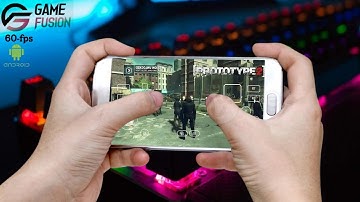 Prototype 2 on android GameHub gamefusion emulator best settings 60fps android native proton-win