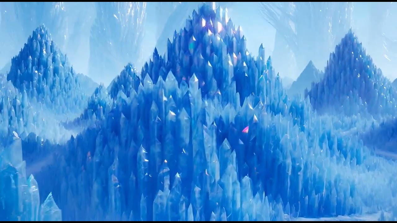 In the magical world of ice 