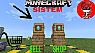 Membuat Sistem Shop di Minecraft no plugin | TUTORIAL COMMAND BLOK #2