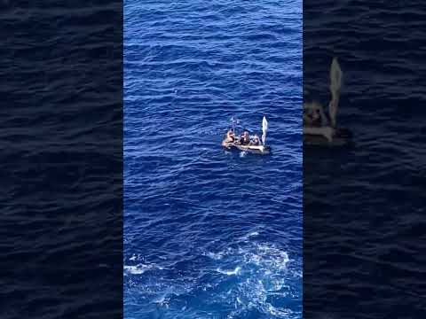 CRUISE SHIP RESCUE | CARNIVAL HORIZON OFF COAST OF CUBA | 9/12/2022