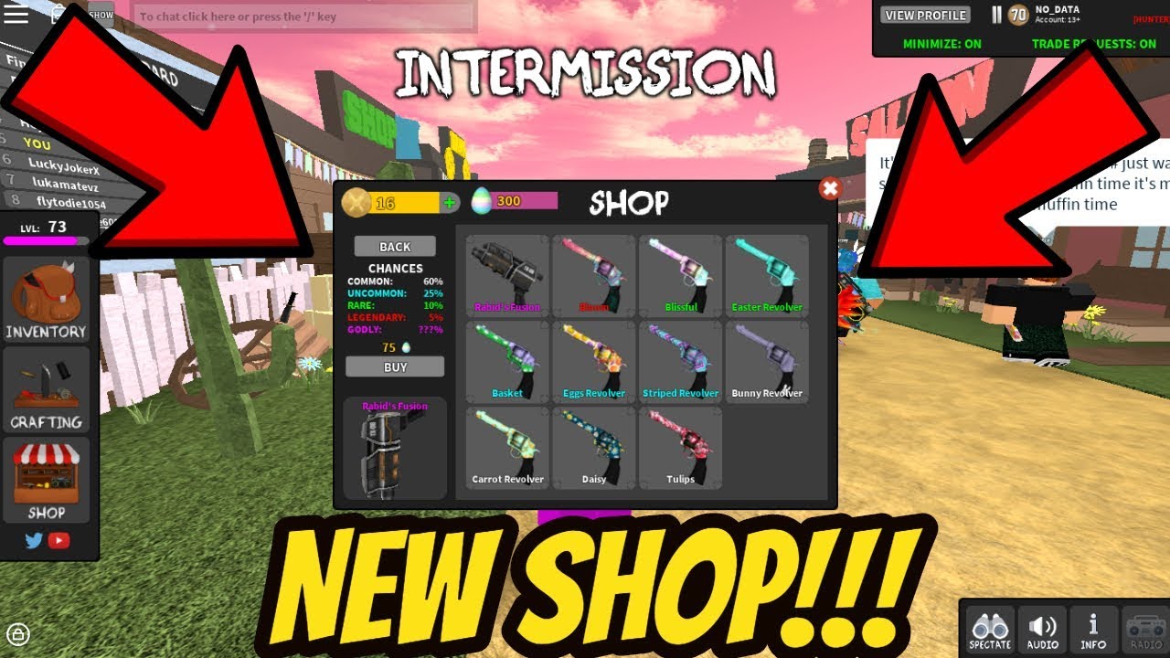 Mmx Easter Event New Godlies Update Roblox Mmx Youtube - insane unboxing getting the purple haze knife roblox mmx