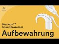 Tutorial Nucleus® 7 - Teil 5: Aufbewahren