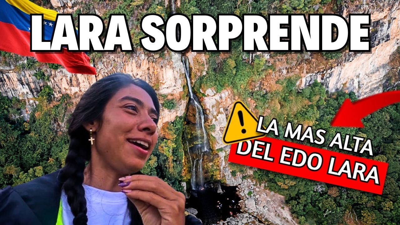 Conociendo la CASCADA MÁS ALTA de Lara y la TRADICIÓN ARTESANAL de TINTORERO #venezuela #lara