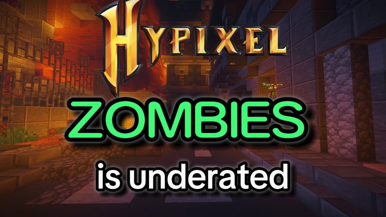 Hypixel zombies YouTube