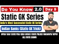 Episode 9: Indian Banks Static GK की ट्रिक | DO YOU KNOW 2.0 BY VARUN AWASTHI