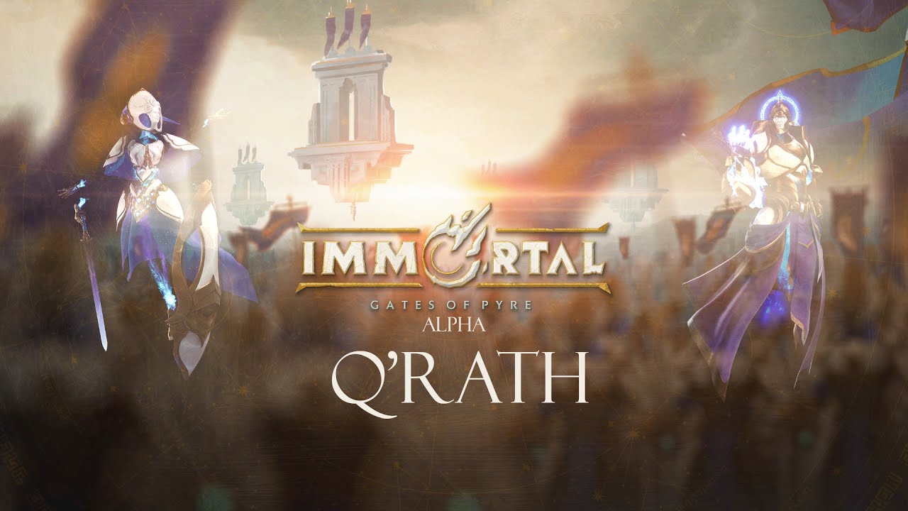 Sucking Badly at Immortal Gates of Pyre Q'Rath Gameplay No Commentary