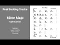 Mister magic  grover washington jr  real jazz backing track  play along