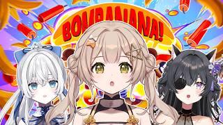 【 BOMBANANA! 】ｳｷｰｯ！！先輩といっしょに爆弾解除、するぞ！！【 ゆにふぃ！ / #猿飛佐奈 】