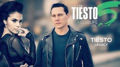 Tiësto ft Vassy - Faster than a bullet (Clublife Vol 5 China)