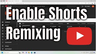 How to Enable YouTube Shorts Remixing Permissions [Guide]