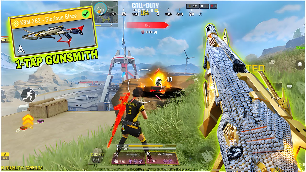 💥 1-Shot KRM-Illigal Build | Best CODM BR Gunsmith for One Tap Destruction!