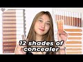 *FIRST* 12 SHADES OF MULTI-USE CONCEALER | NEW GRWM COSMETICS RADIANCE TINT | MAE LAYUG