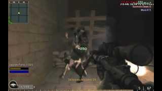 Call of Duty 4 - Reign of the Undead 2.1 Gameplay screenshot 2
