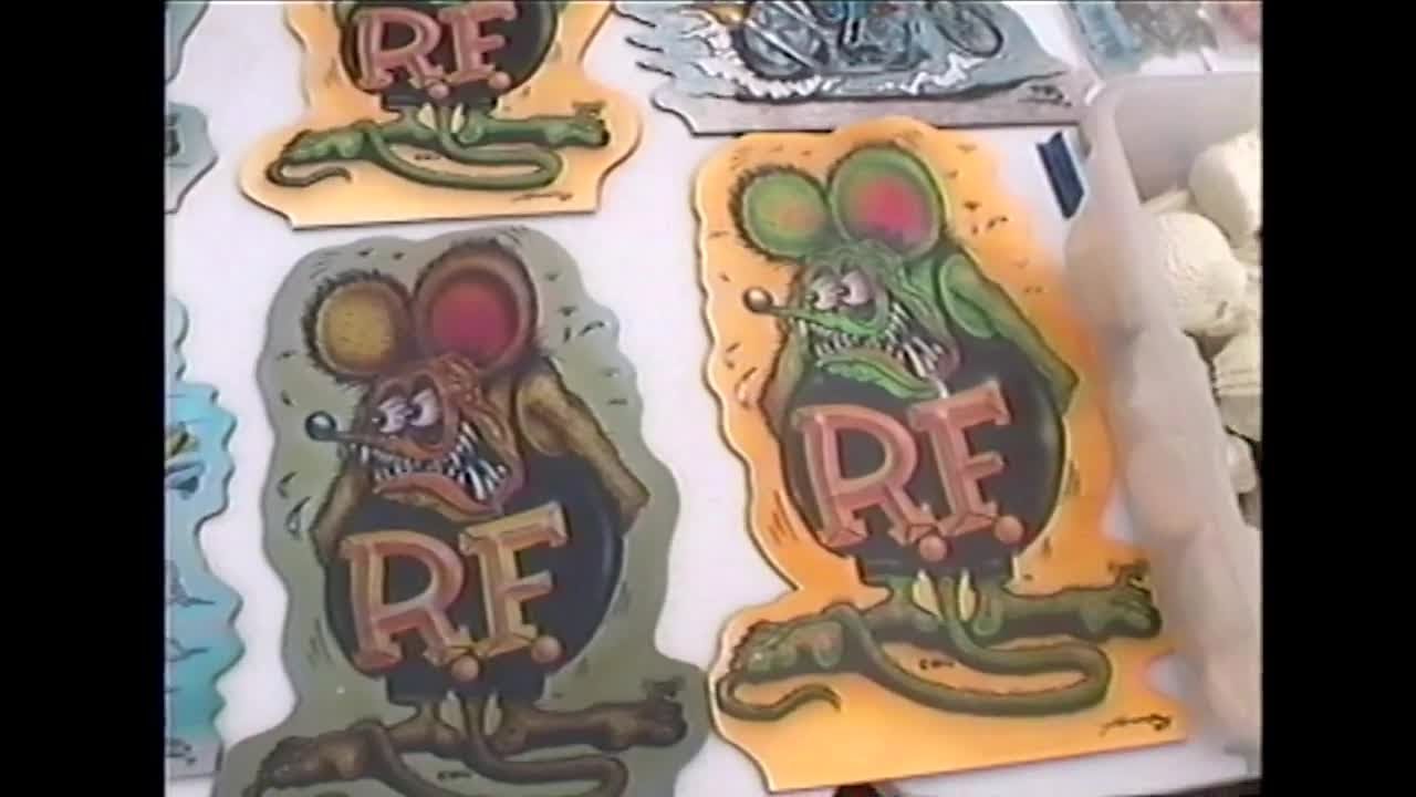 Custom car artists at Utah's Rat Fink Reunion debate AI's impact on the culture