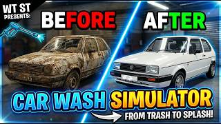 Building a car wash empire from scratch! | Car Wash Simulator screenshot 5