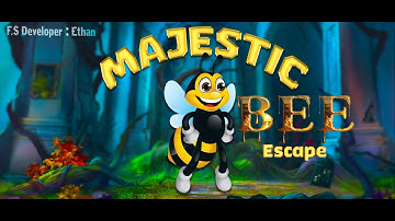 G4K Majestic Bee Escape Game Walkthrough