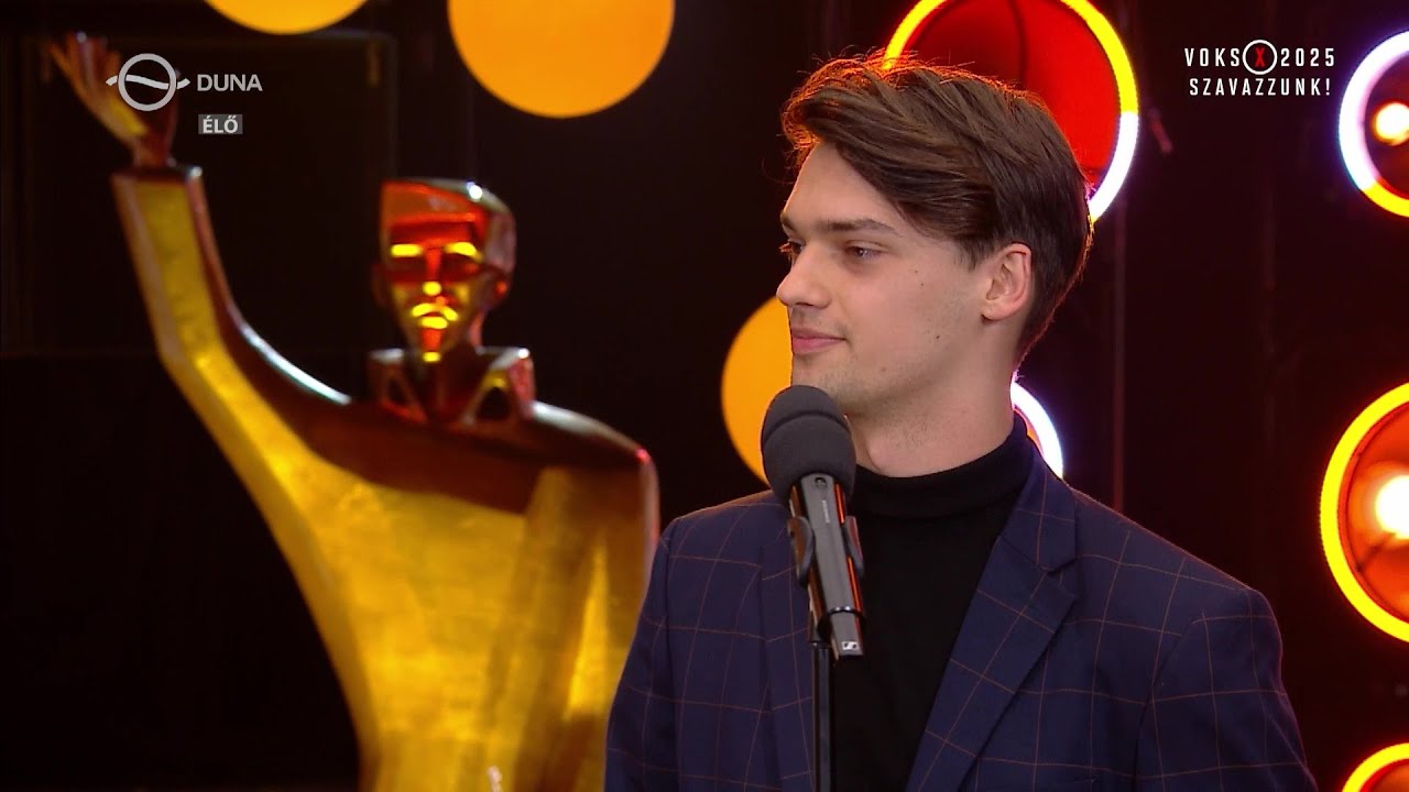 Az év dala: El kell, hogy engedj | Petőfi Zenei Díjátadó 2025
