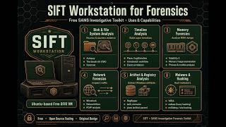SIFT Workstation Forensics