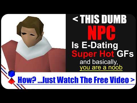 How to play as an NPC in OSRS
