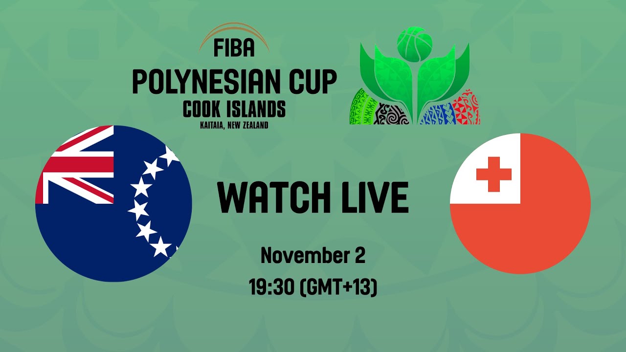 Cook Islands v Tonga | Full Basketball Game