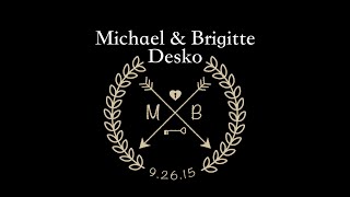 Michael & Brigitte Desko Wedding - Year 1 Anniversary