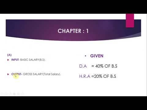 Ramesh’s basic salary is input through the keyboard.||Find out the gross salary in java