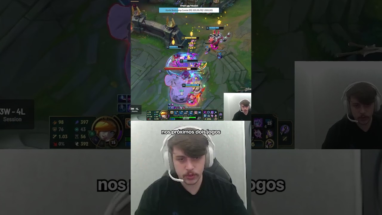ME DESAFIARAM A DAR UM QUADRAKILL #montage #leagueoflegends #shortsfeed #orianna