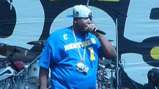 E40 'Dump Truck' LIVE 102.5 Sacramento,Ca Concert