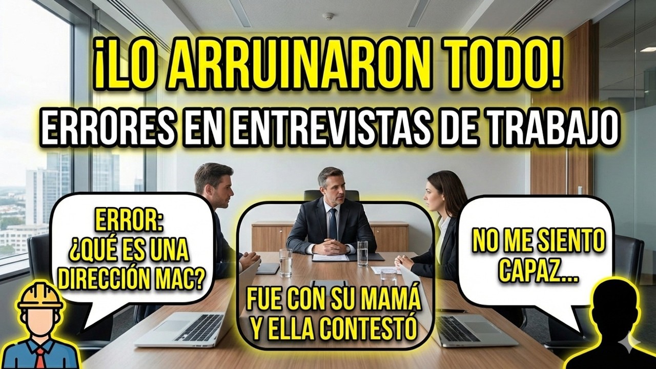 Por esto NO te contratamos | AskReddit