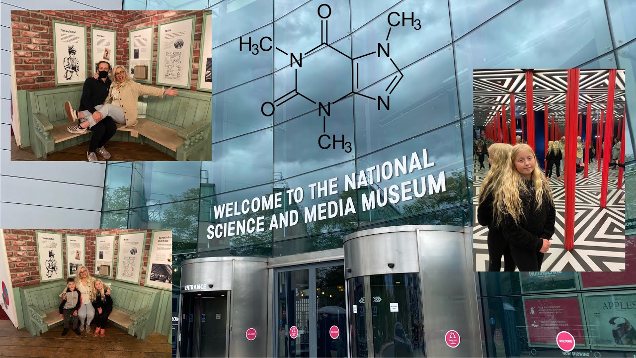 National Science and Media Museum Vlog | Chic Family Vlogs