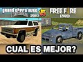 Gta San Andreas VS FreeFire COMPARACIÓN Gráfica !