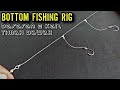 Rangkaian Pancing Dasaran 2 Kail Timah Bawah || BOTTOM FISHING RIG