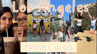 72 hours in Los Angeles, California - travel vlog, universal studios VIP experience, Hollywood sign