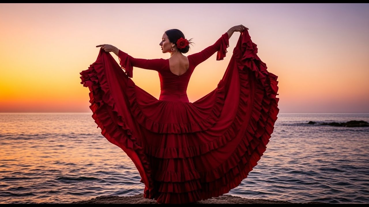 Spanish Flamenco Rumba Guitar | Mediterranean Chill Instrumental Music