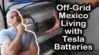 Off-Grid Mexico Living with Tesla Batteries
Ready to Move to Mexico? Check out the COMPLETE Mexico Relocation Guide
https://bit.ly/3SICdD0
DISCLAIMER: I am not a lawyer, real estate professional, immigration specialist, import broker, financial advisor, major league umpire or astronaut. The information provided in my videos is based on my own experiences and/or research and is not intended to serve as professional advice. I make no representation or warranty of any kind, express or implied, regarding the accuracy or completeness of said information. In other words, take some responsibility for your own life choices and conduct your own research before making important decisions. Off-Grid Mexico Living with Tesla Batteries