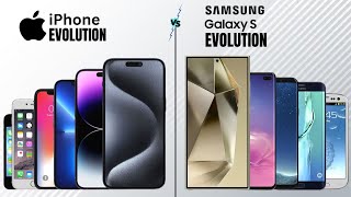 Celebrity Apple iPhone vs Samsung Galaxy S Series Evolution 2009-2024 Net Worth