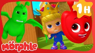 Castle Chaos | Morphle 1 HR | Moonbug Kids - Fun Stories and Colors