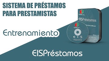 Sistema Para Prestamistas - EISPrestamos