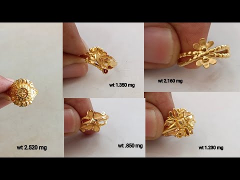 2 gram gold ring price man | 1 gram gold ring men | gold ring for man with  price | gents gold ring | Mens gold rings, Gents gold ring, Gold ring price