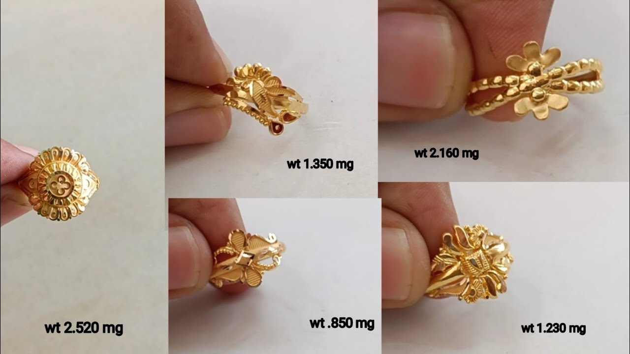 1 Gram Gold Plated With Diamond High-class Design Ring For Ladies - Style  Lrg-028 – Soni Fashion®