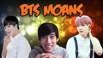 BTS MOANS/GEMIDOS REACTION (JUNGKOOK, V, JIMIN, J-HOPE, SUGA, JIN, RAP MONSTER)