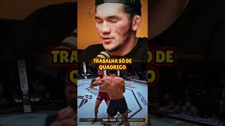Eu ACABO com o Mauricio Ruffy no UFC #ufc #mma