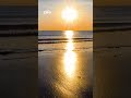 Golden Hour at Cleveleys Beach