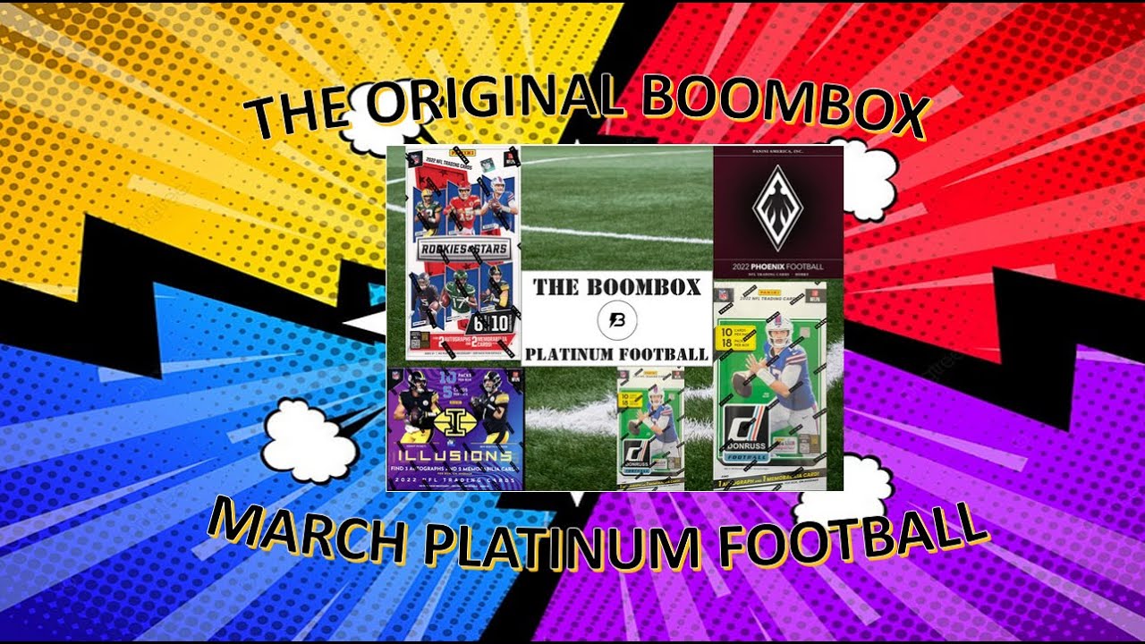 The Original BOOMbox Football March Platinum Edition! Our Best BoomBox