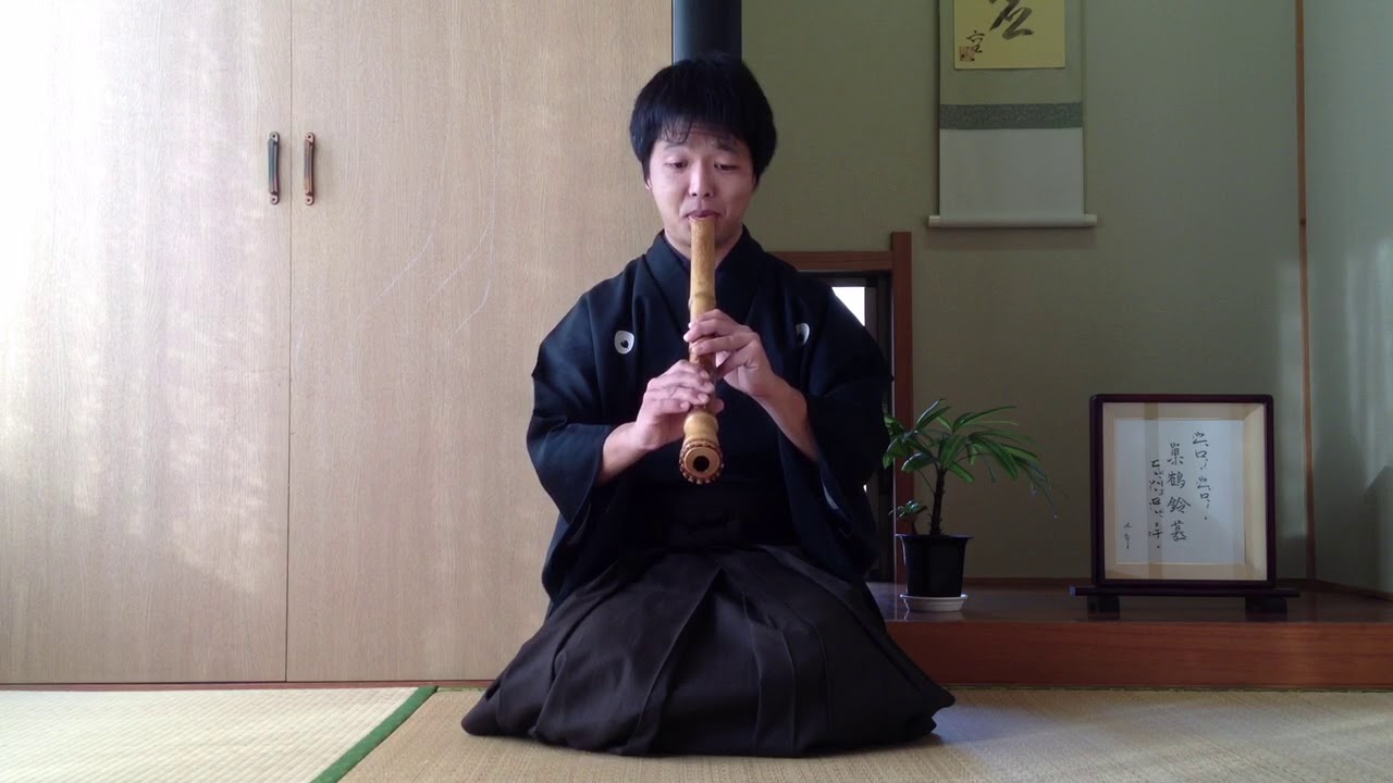 盤渉調・真虚霊（Banshikicho , Shin no Kyorei）山口 翔 - YouTube