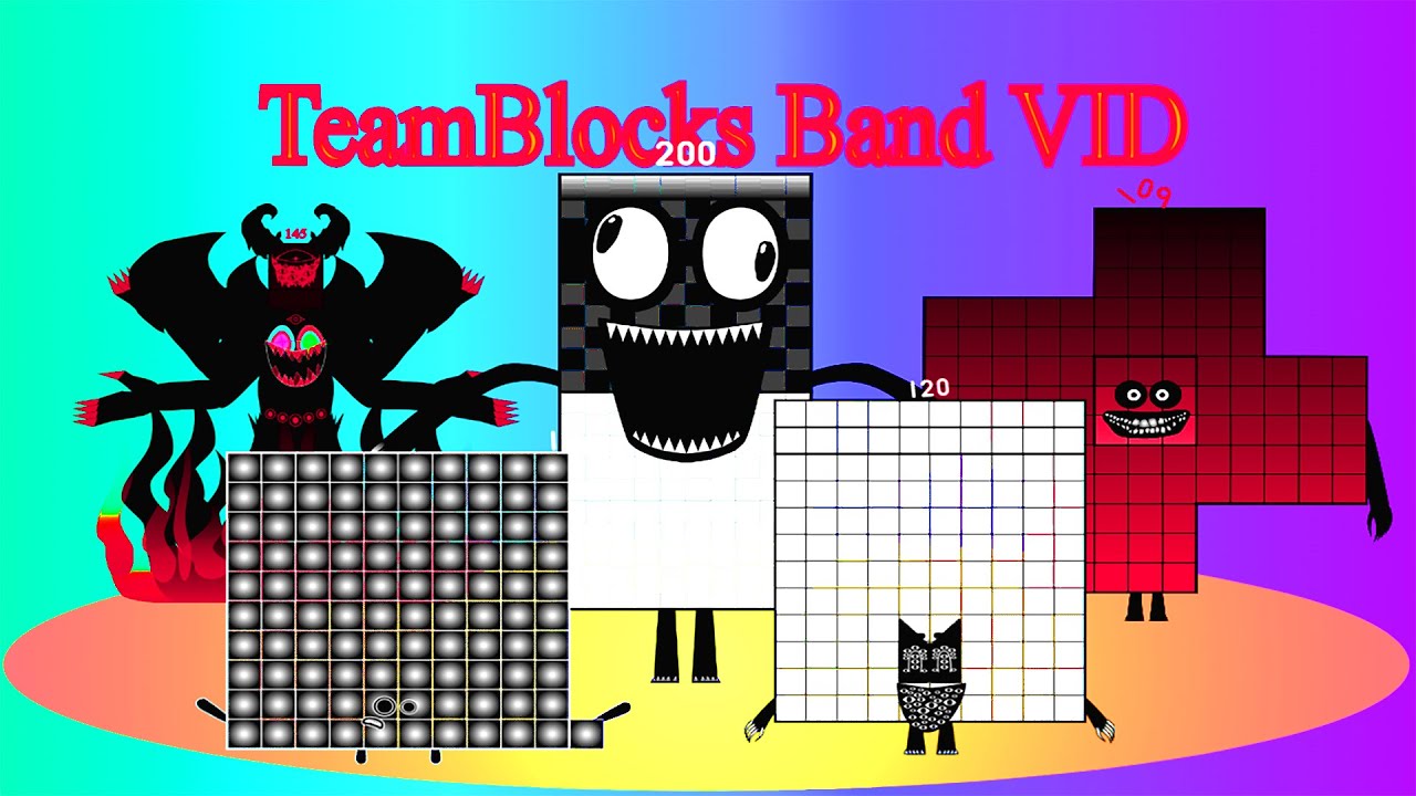Looking For Uncannyblocks Band VID (101-200)  [ Not Made For Youtube Kids ]