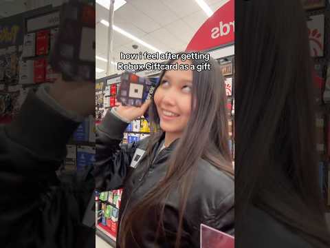 Love the robux gifts! #roblox #robloxshorts