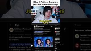 El bug de Pokémon Champions con la Nintendo Switch 2 #rubius #pokemon #humor